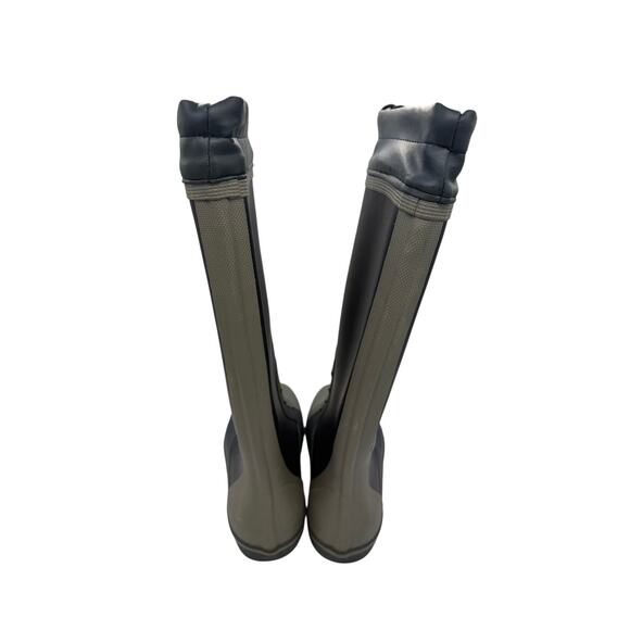 Gill Men\'s Tall Yachting Rubber Boots Black / Gray Size 7.5 main image 9